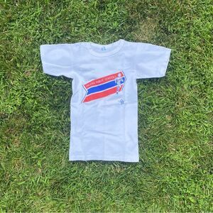 80s Vtg Omaha Public Schools Single Stitch Shirt XS Womens Nebraska Champion